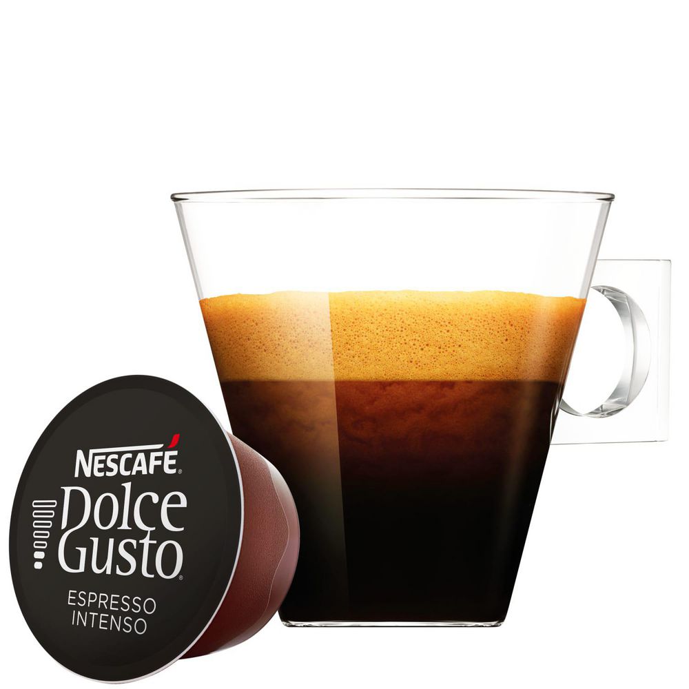 Cápsulas de Café NESCAFE DOLCE GUSTO Espresso Intenso (128  gr) img #8