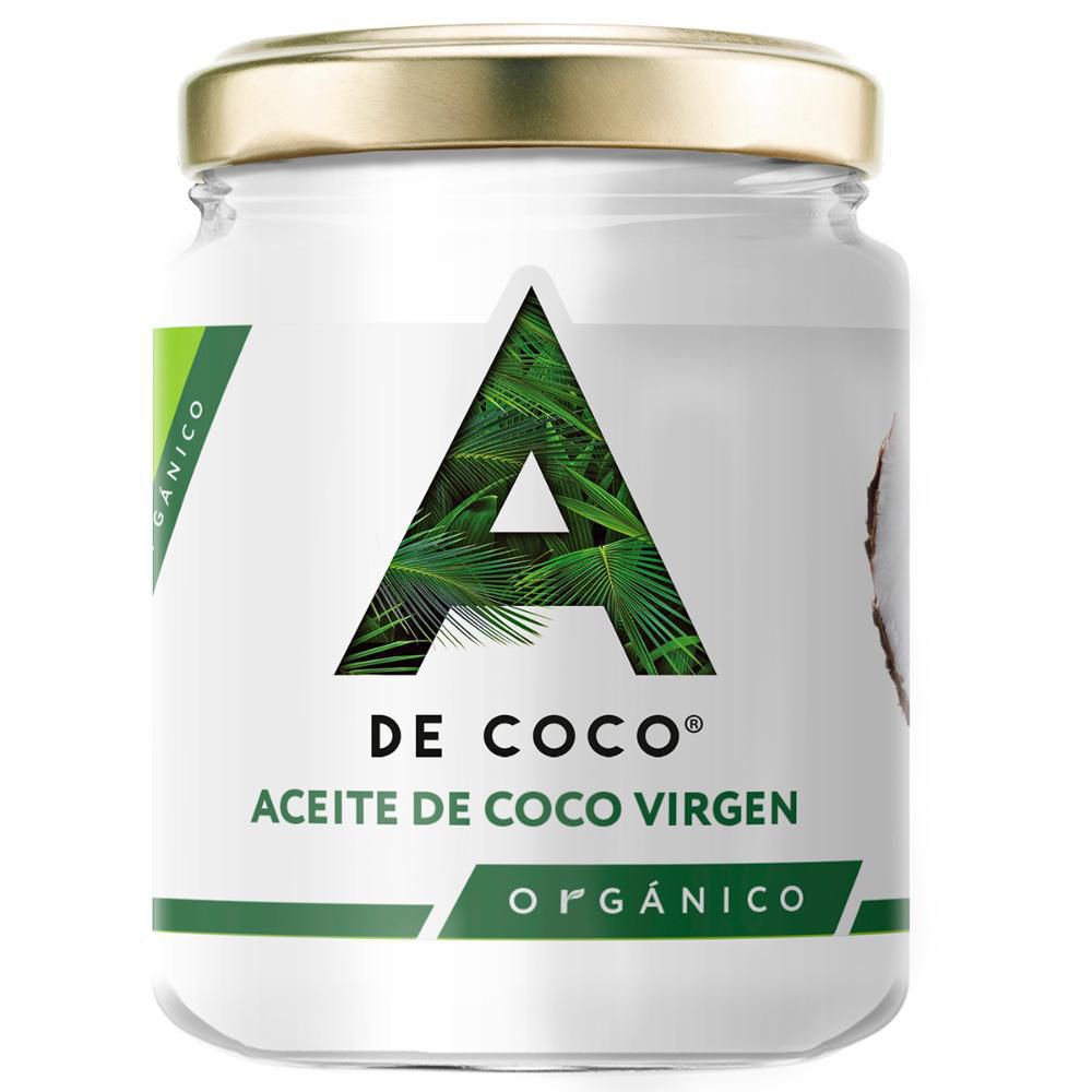 Aceite de coco A DE COCO orgánico (420  ml)
