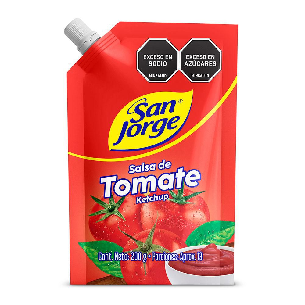 Salsa de tomate SAN JORGE doy pack (200  gr) img #1