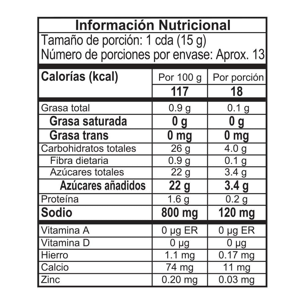 Salsa de tomate SAN JORGE doy pack (200  gr) img #3