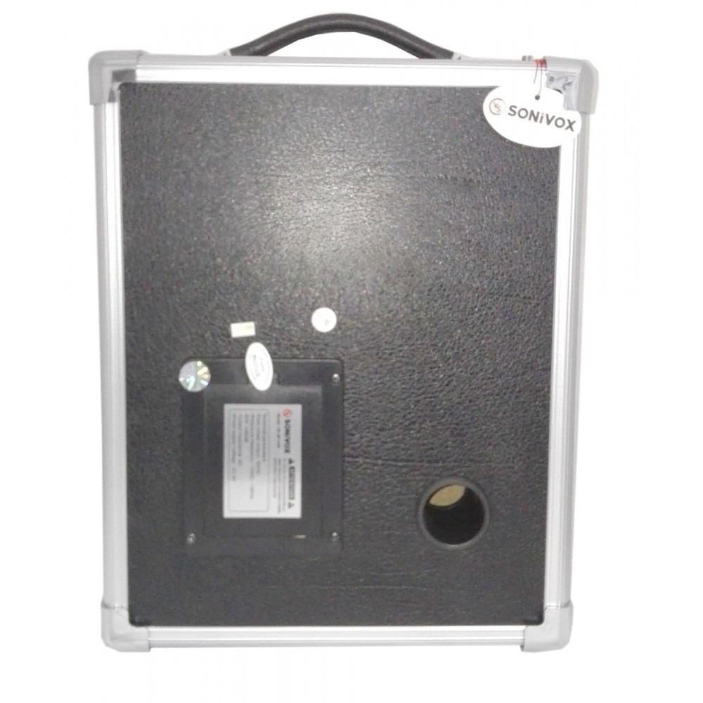 Cabina Sonivox 1455 De 400w Bluetooth Fm Microfono Karaoke img #2