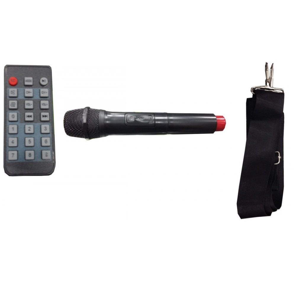 Cabina Sonivox 1455 De 400w Bluetooth Fm Microfono Karaoke img #4