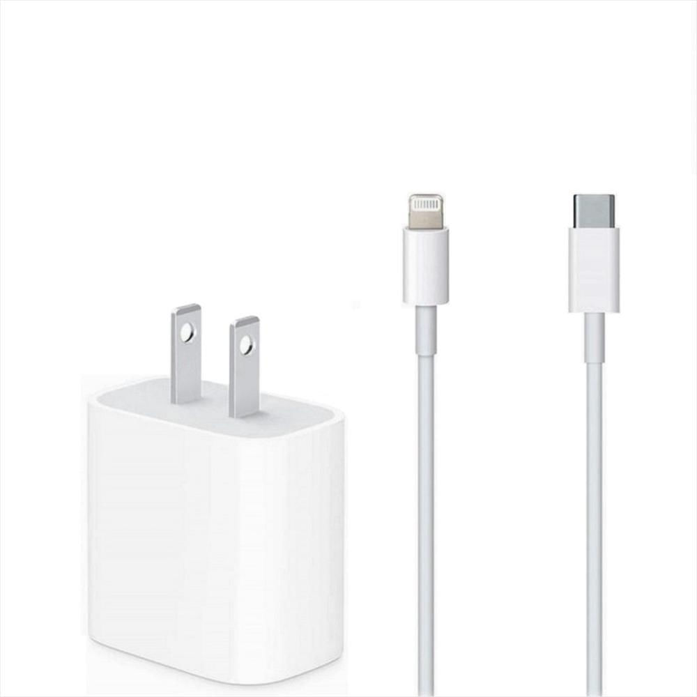 Cargador Iphone Tipo C Carga Rápida