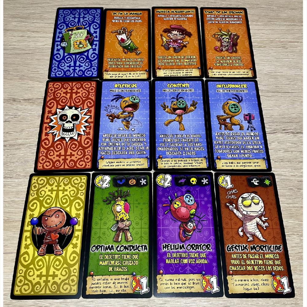 Juego De Mesa Vudú Español img #5