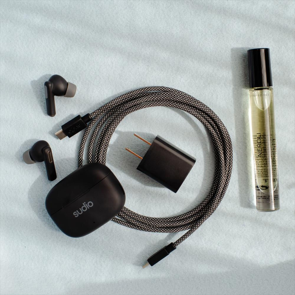 Cargador 25W Sudio P1 Negro img #3