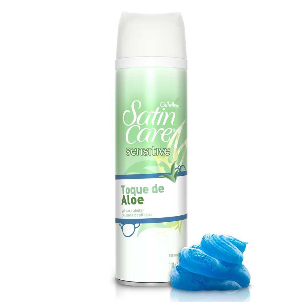 Gel de afeitar SATIN CARE con un toque de aloe (200  ml) img #1