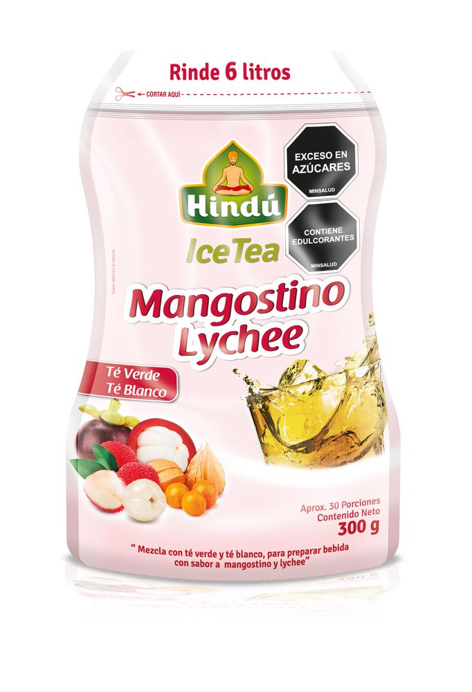 Té HINDU Ice Mangostino Y Lyche (300  gr)