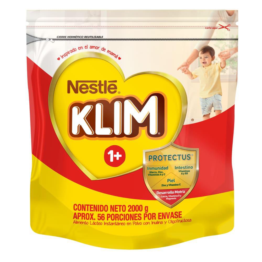 Alimento lácteo KLIM 1+ (2000  gr) img #2
