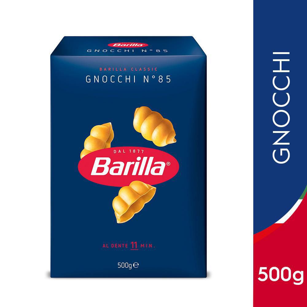 Pastas BARILLA MARCA EXCLUSIVA gnocchi n°85 (500  gr) img #1
