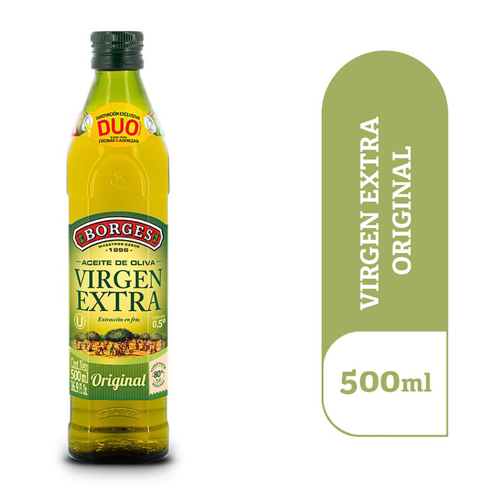Aceite de oliva BORGES extra virgen (500  ml)