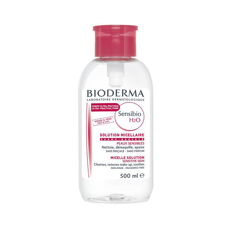 Agua micelar BIODERMA limpiadora (500  ml) img #1