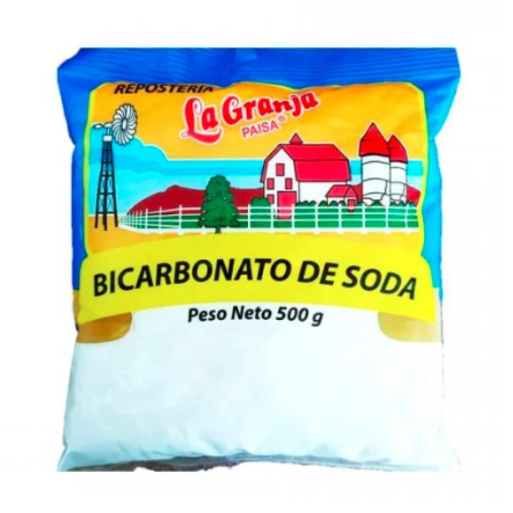 Bicarbonato LA GRANJA de soda (500  gr)