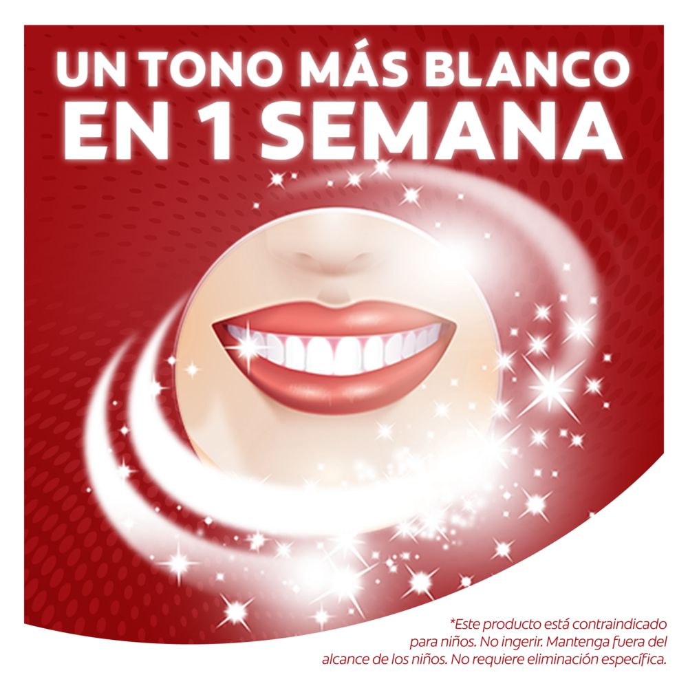 Crema dental COLGATE blanqueadora luminous brilliant (22  ml) img #3