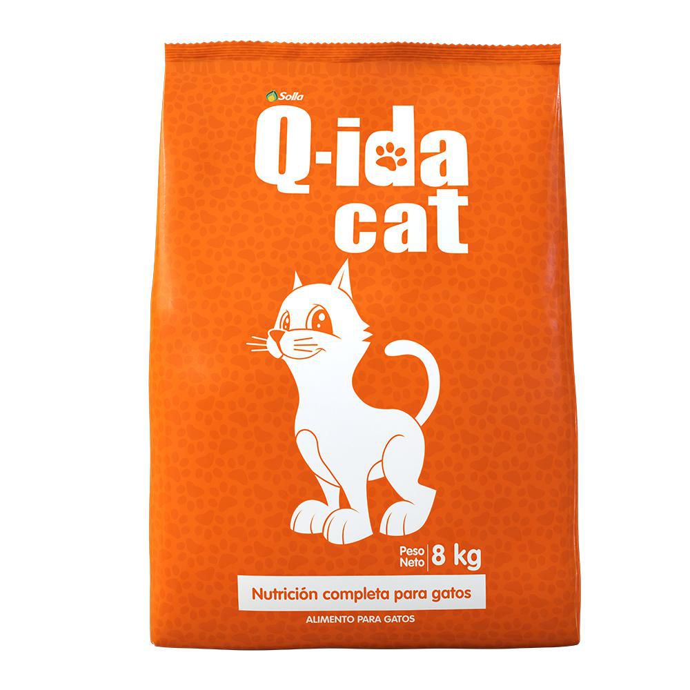 Comida para gatos QIDA CAT nutrición completa (8000  gr) img #1