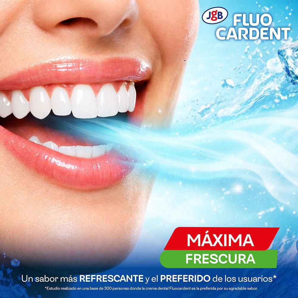 Crema dental  FLUOCARDENT triple acción max x3und  (225  ml) img #2