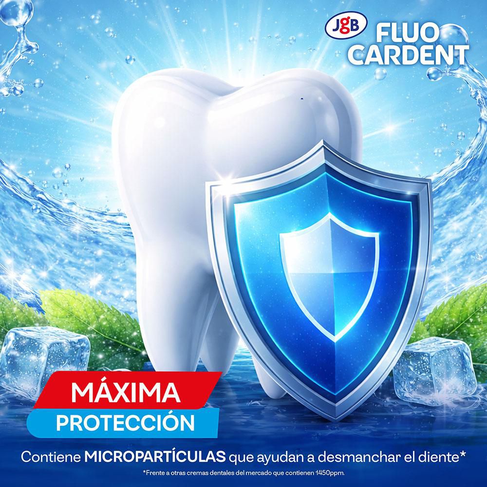 Crema dental  FLUOCARDENT triple acción max x3und  (225  ml) img #3