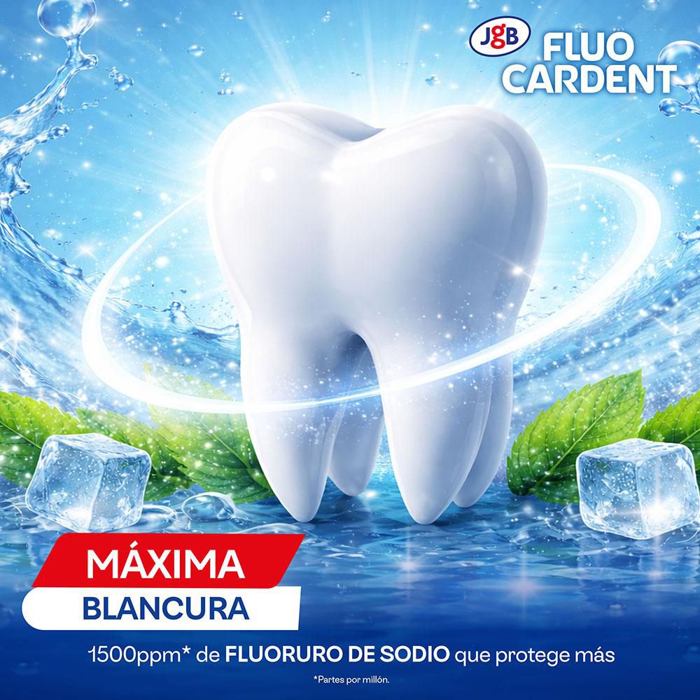 Crema dental  FLUOCARDENT triple acción max x3und  (225  ml) img #4