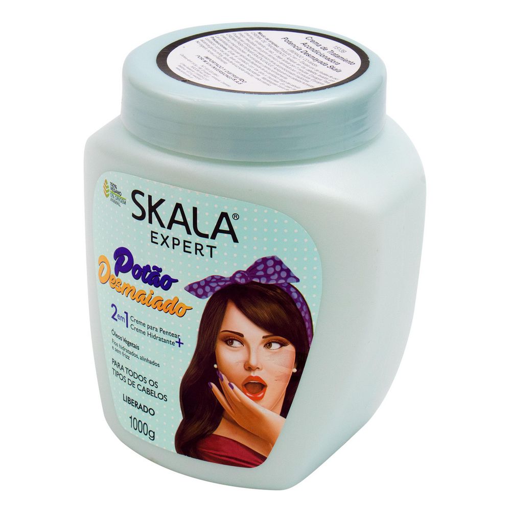 Crema para peinar SKALA hidratante todo tipo de cabello (1000  gr) img #2