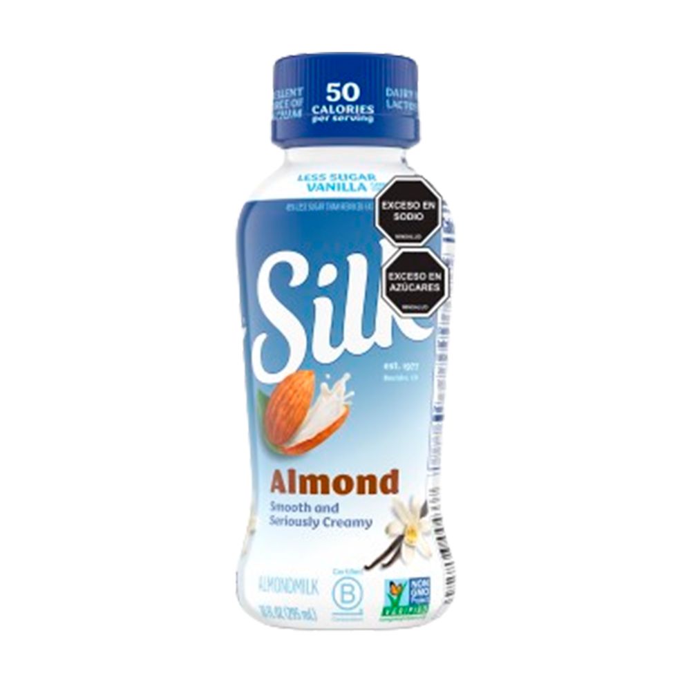 Bebida  SILK almendra vainilla (295  ml) img #1