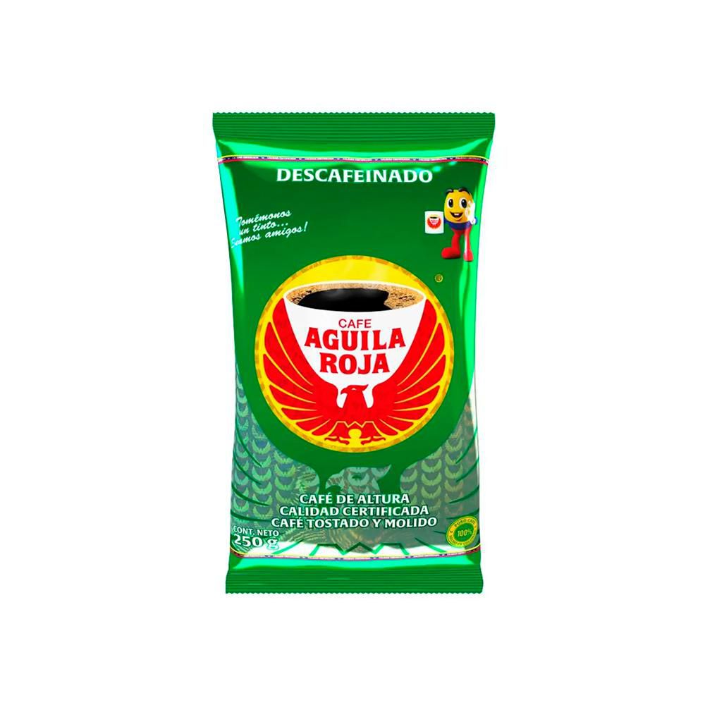 Café AGUILA ROJA descafeinado (250  gr) img #1