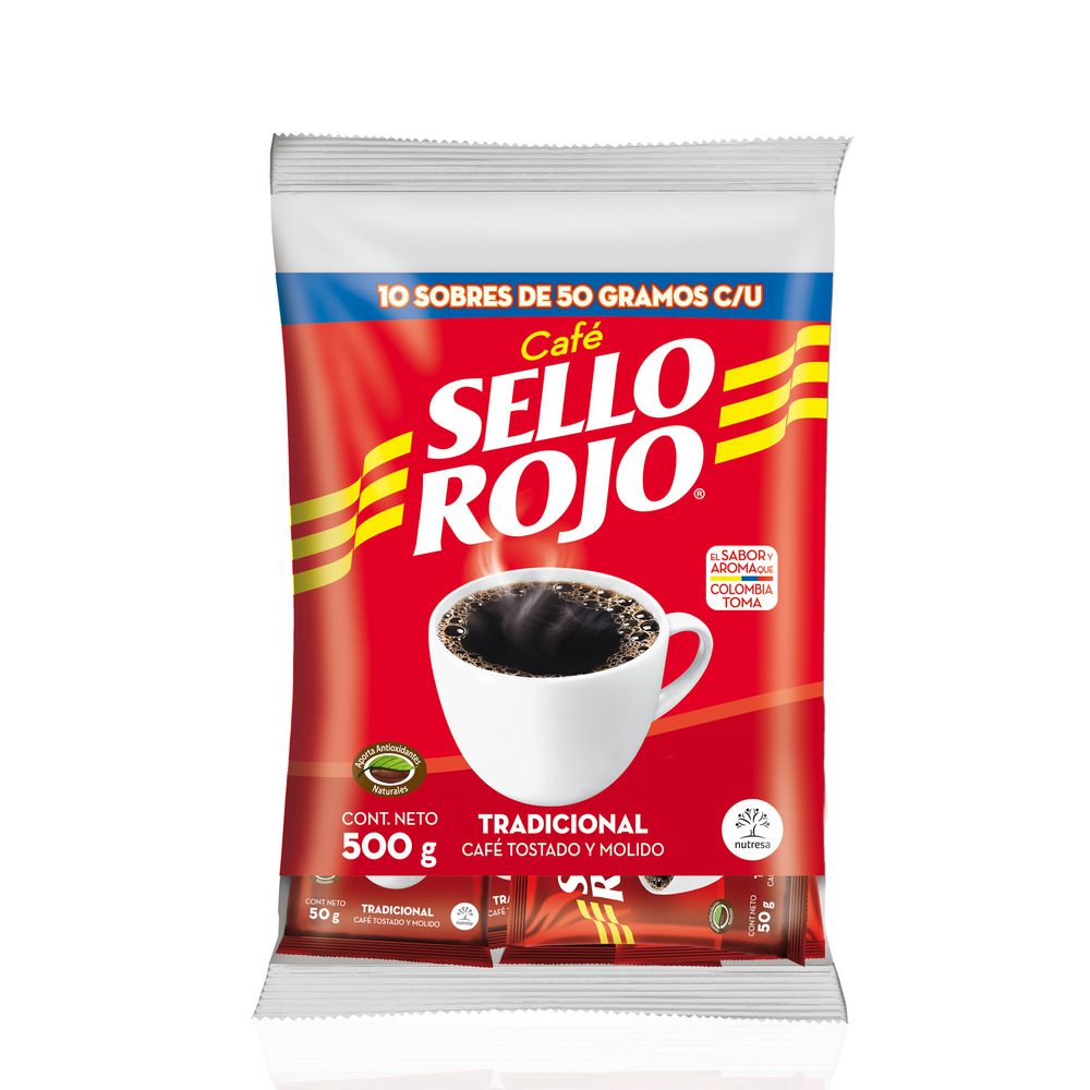 Café SELLO ROJO Molido (500  gr) img #2