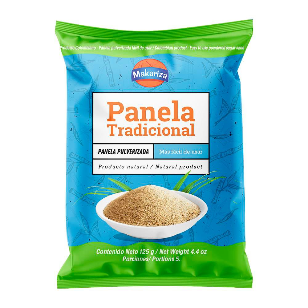 Panela Pulverizada MAKARIZA 125  gr img #1