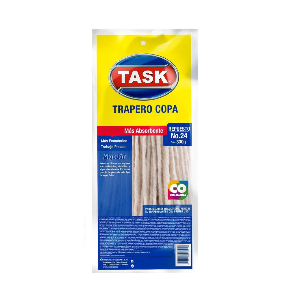 Trapero TASK copa repuesto (1  und) img #1