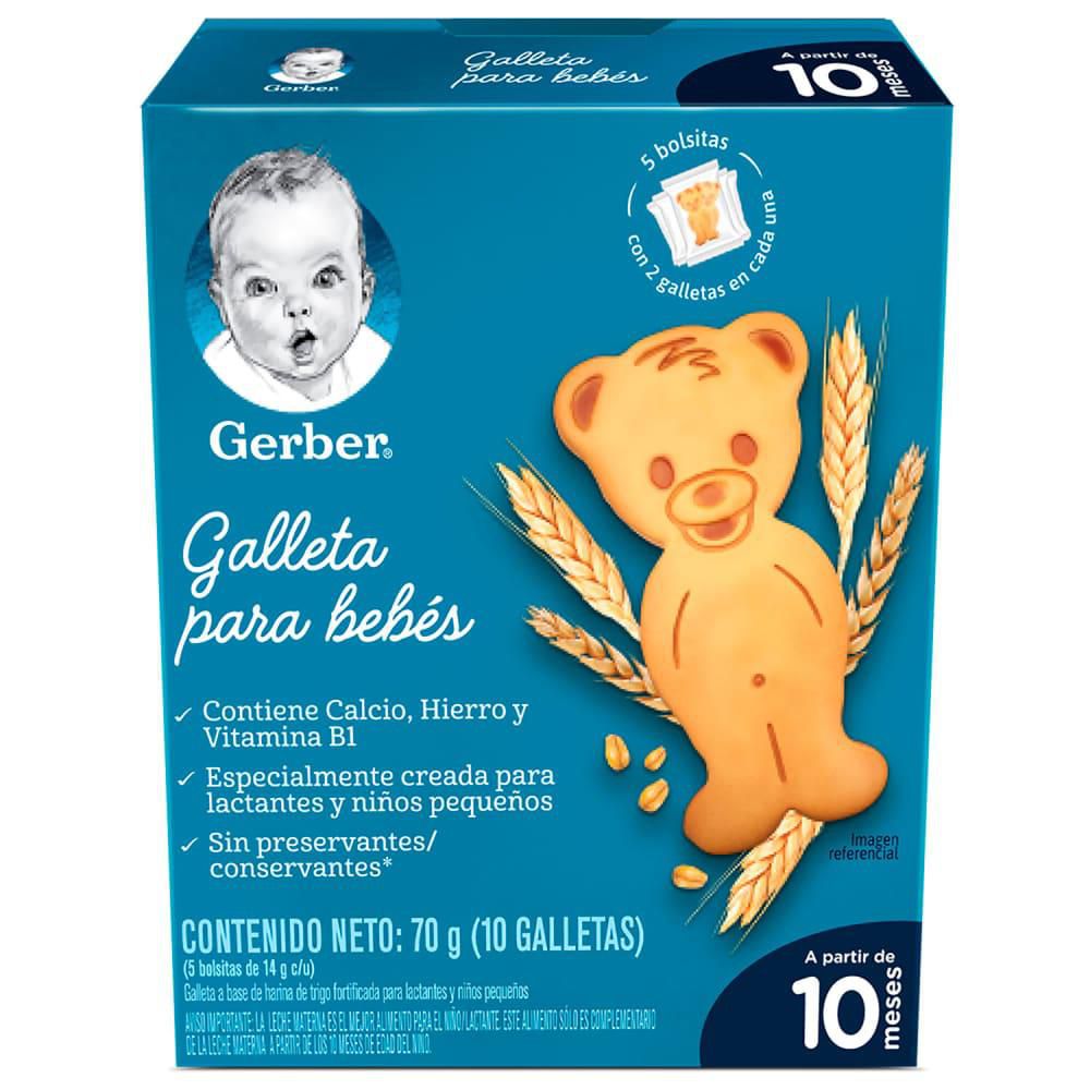 Galletas GERBER infantiles (70  gr) img #3