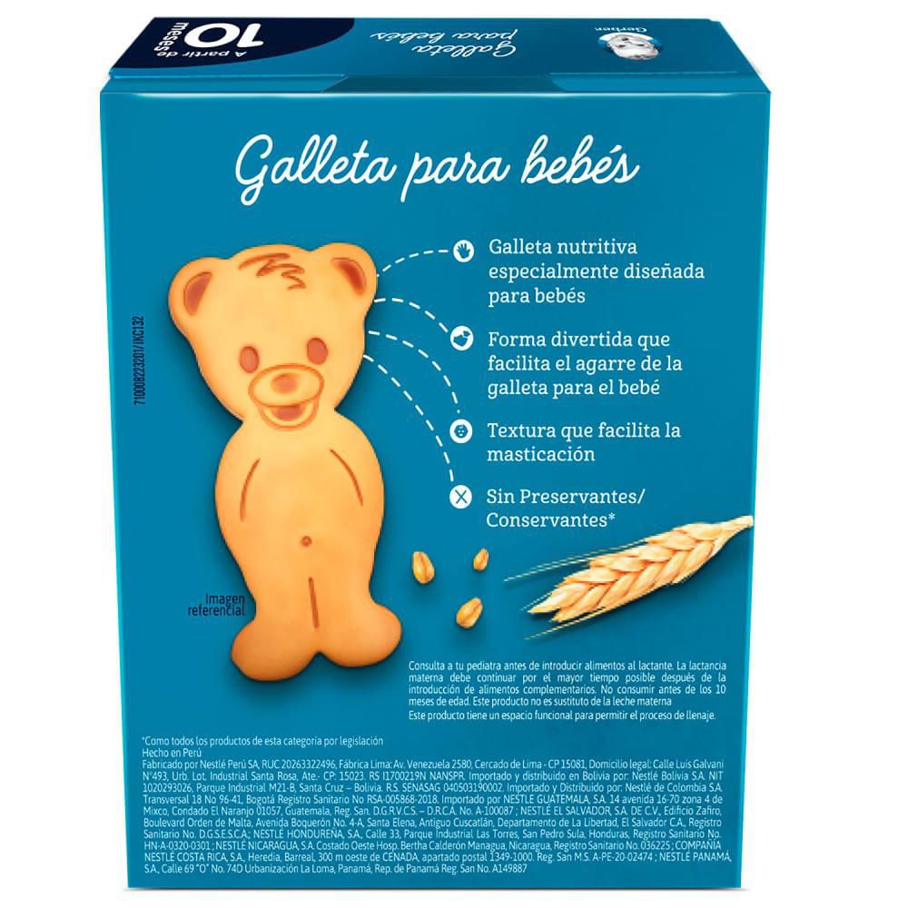 Galletas GERBER infantiles (70  gr) img #5