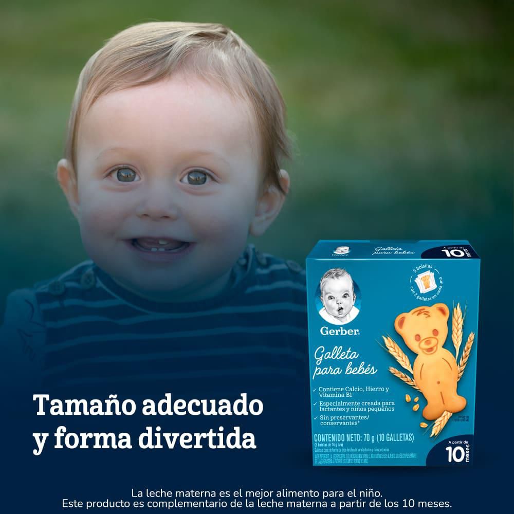 Galletas GERBER infantiles (70  gr) img #7