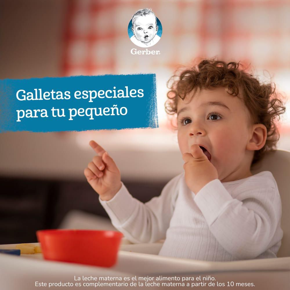Galletas GERBER infantiles (70  gr) img #8