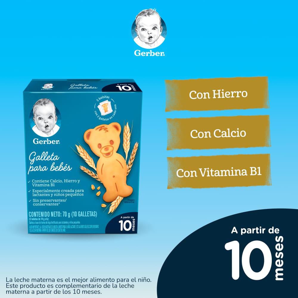 Galletas GERBER infantiles (70  gr) img #9