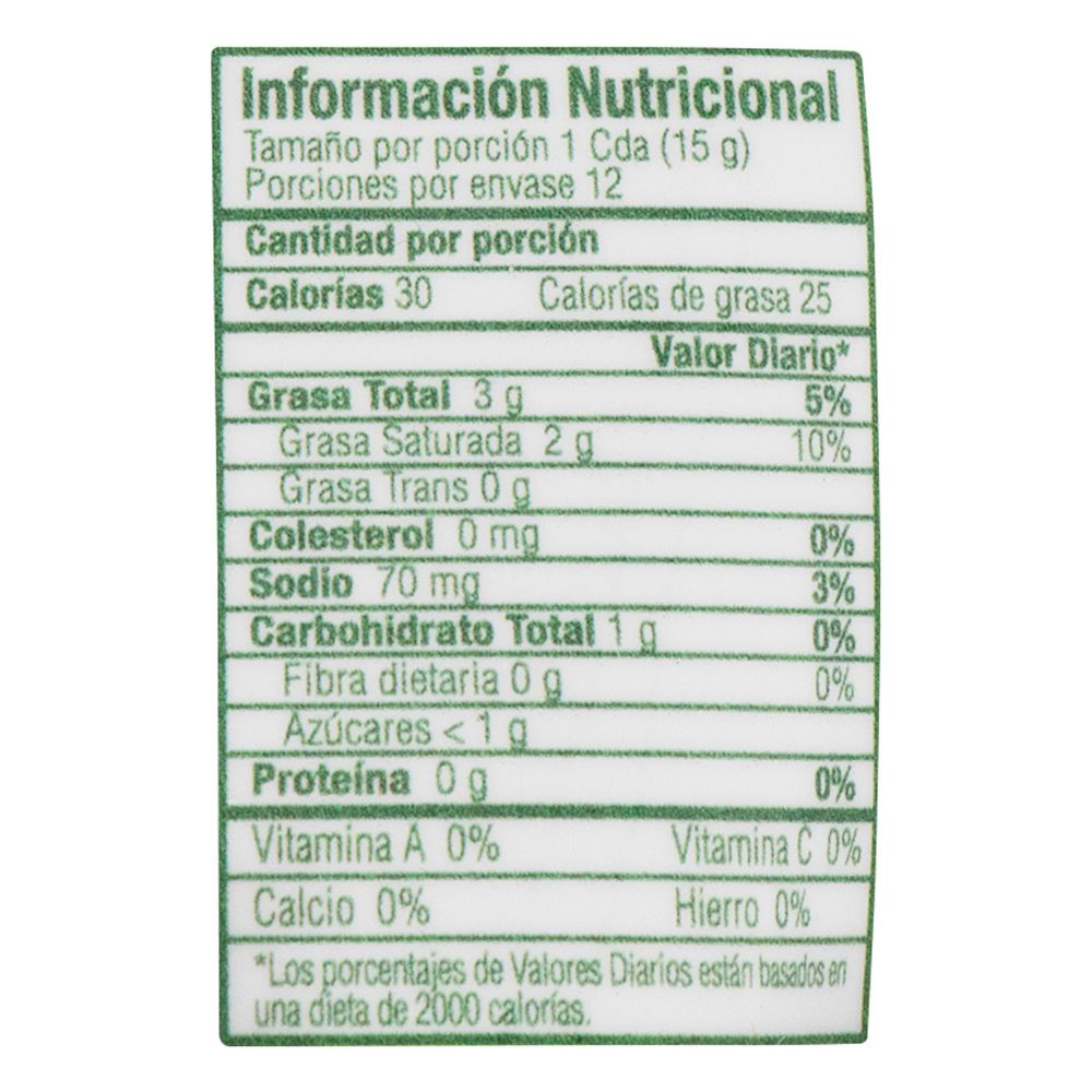 Crema para cocinar ALQUERIA Finas Hierbas (180  gr) img #2
