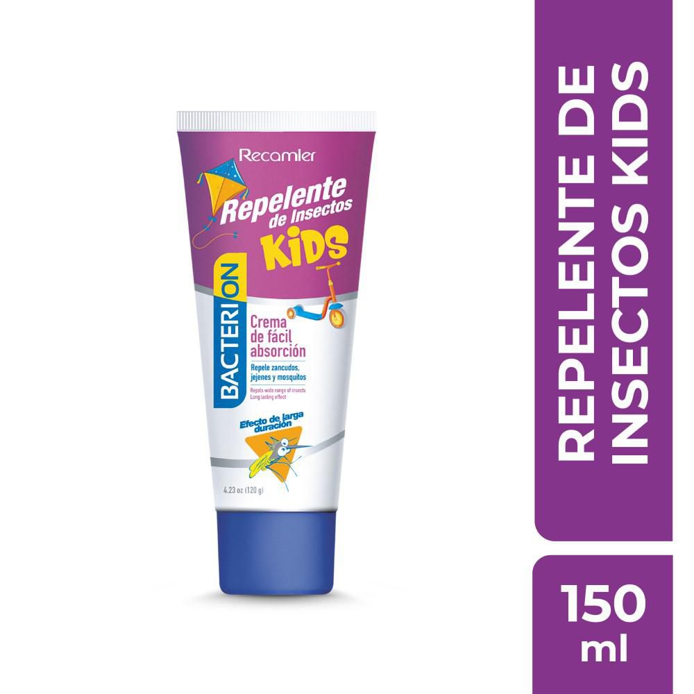 Repelente BACTERION kids crema (120  gr)