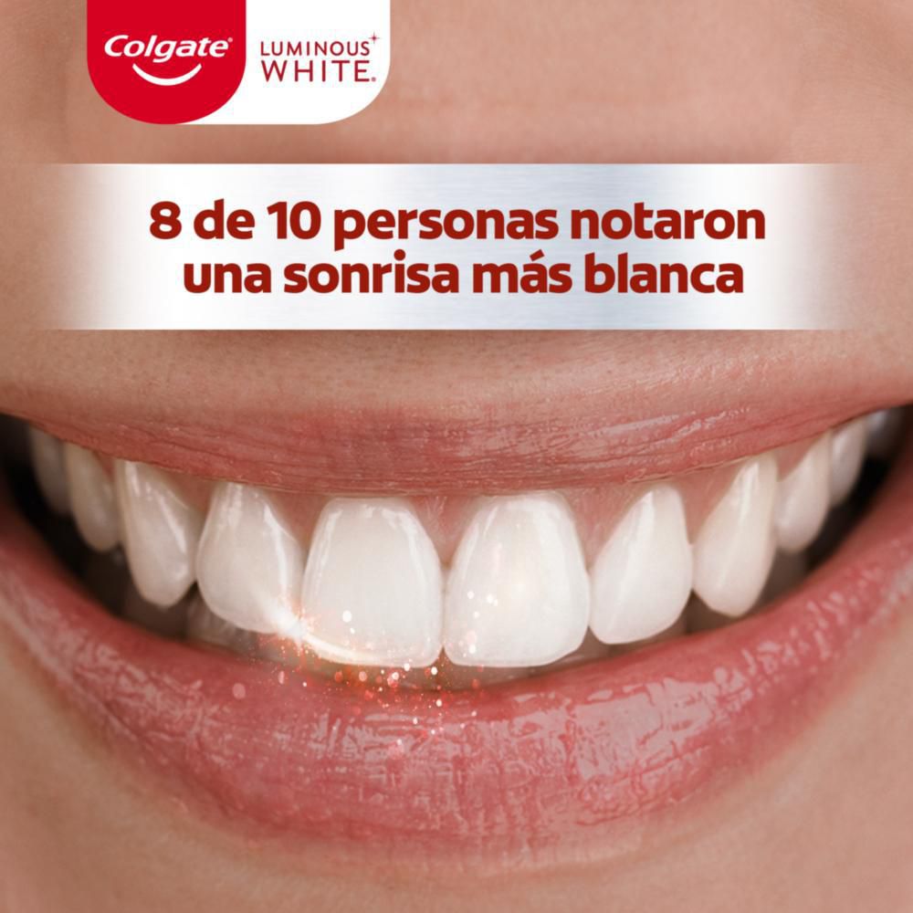 Crema dental COLGATE blanqueadora luminous lovers vino (55  ml) img #2