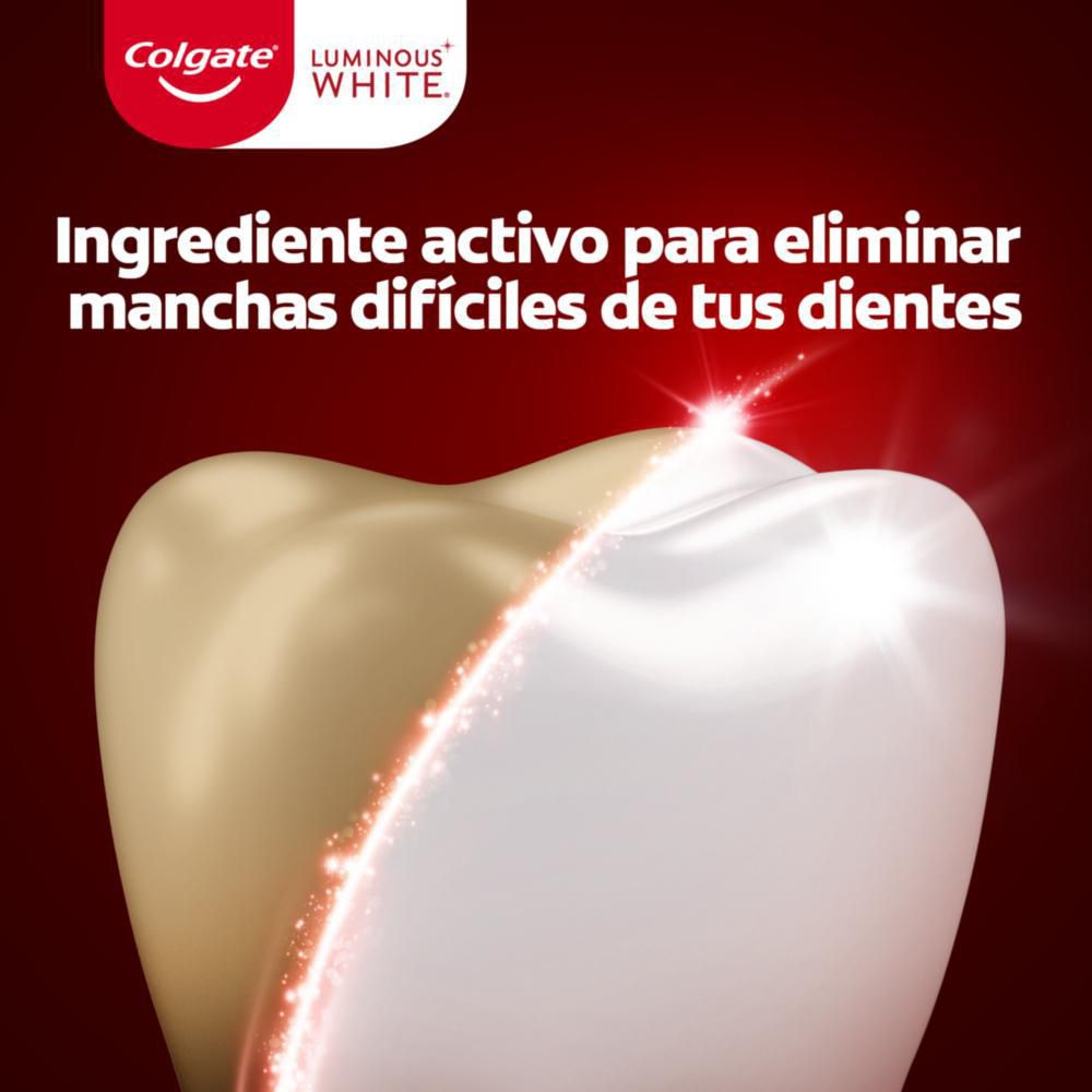 Crema dental COLGATE blanqueadora luminous lovers vino (55  ml) img #3