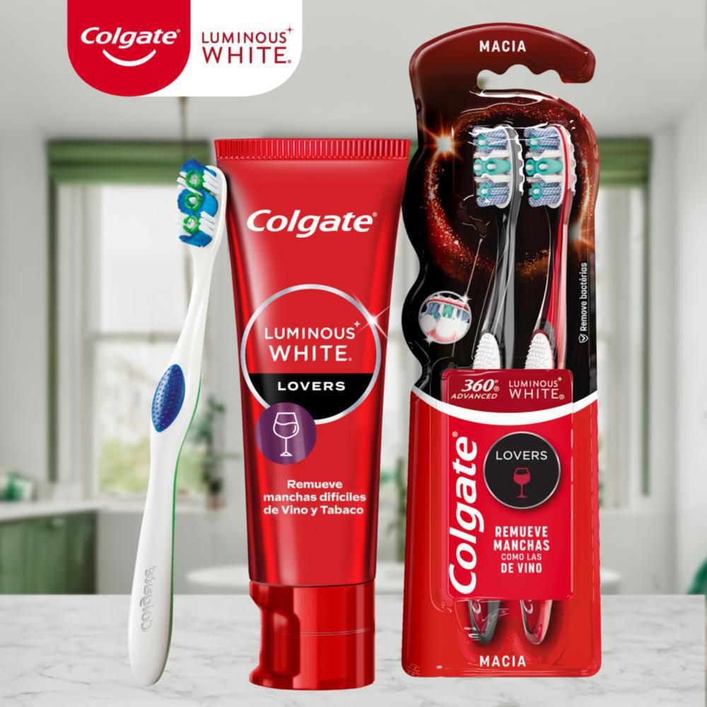 Crema dental COLGATE blanqueadora luminous lovers vino (55  ml) img #6