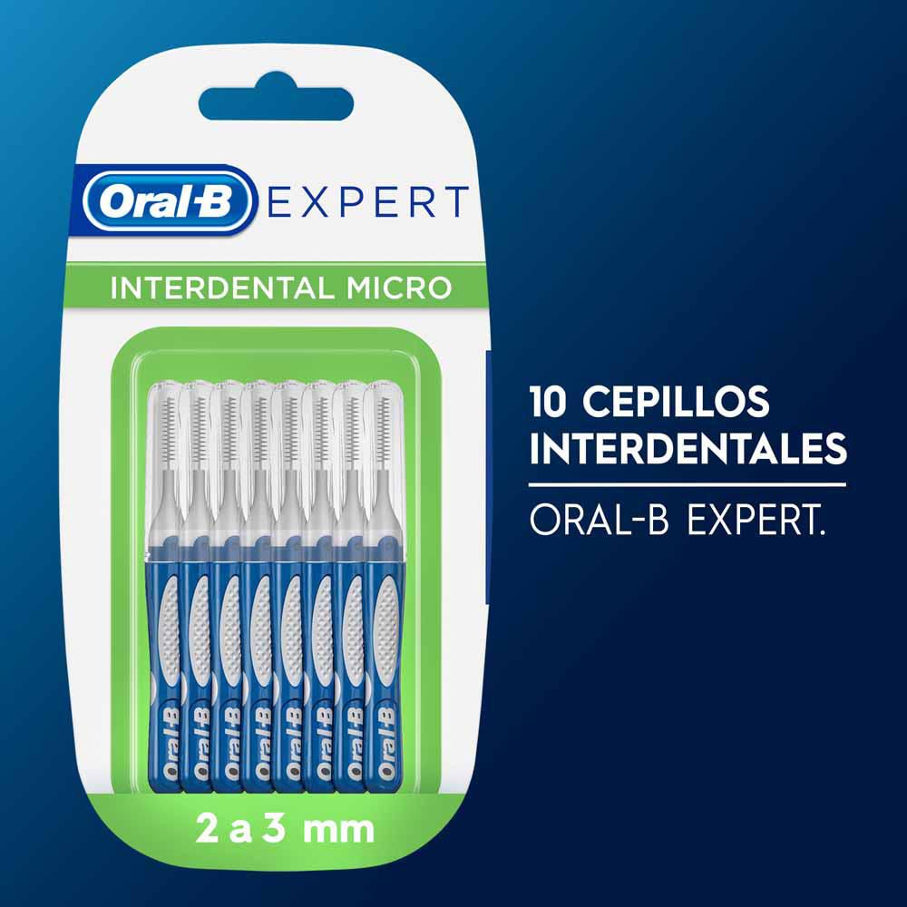 Cepillo interdental ORALB expert micro (10  und) img #2