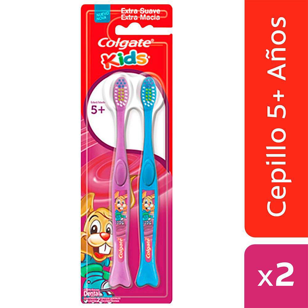 Cepillo De Dientes COLGATE Tandy Niños Extra Suave (2  und) img #1