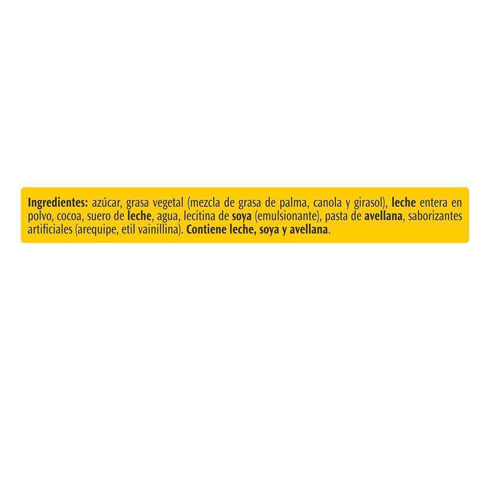 Crema NUCITA con avellanas (252  gr) img #3