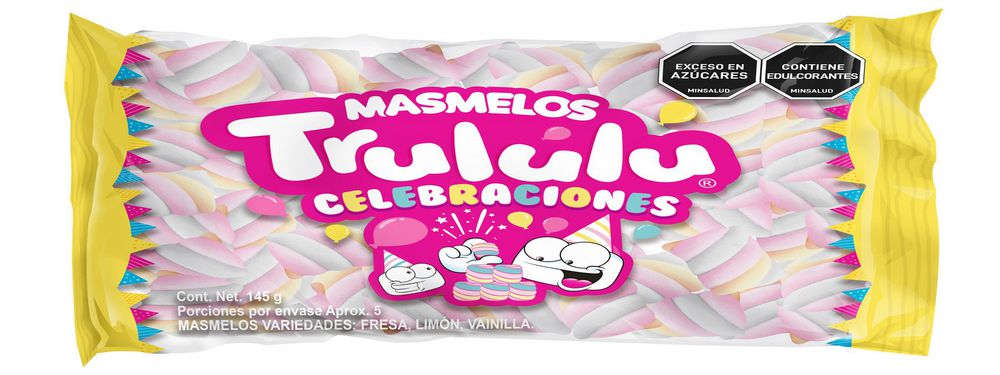Masmelos Surtidos TRULULU 145  gr img #1