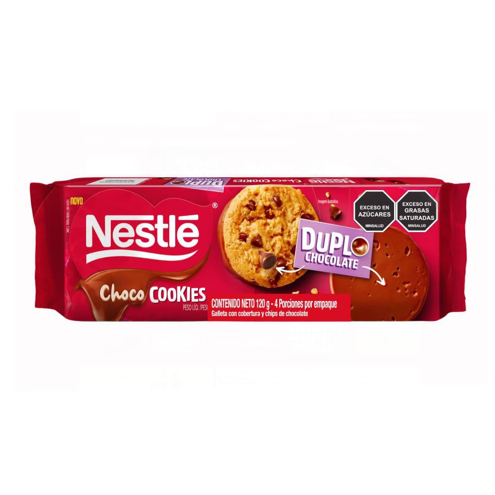 Galletas NESTLE con cobertura y chips de chocolate (120  gr) img #2