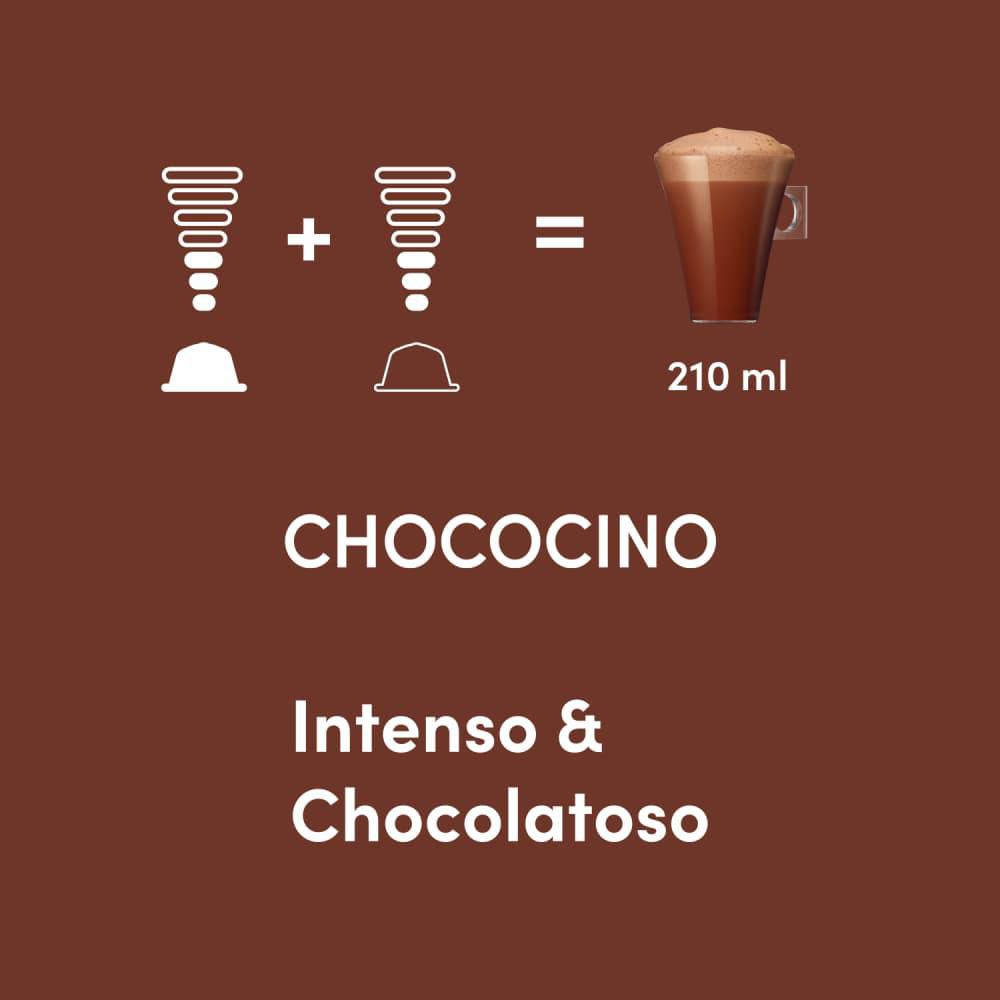 Cápsulas de café NESCAFE DOLCE GUSTO chococcino x 5 tazas (160  gr) img #5