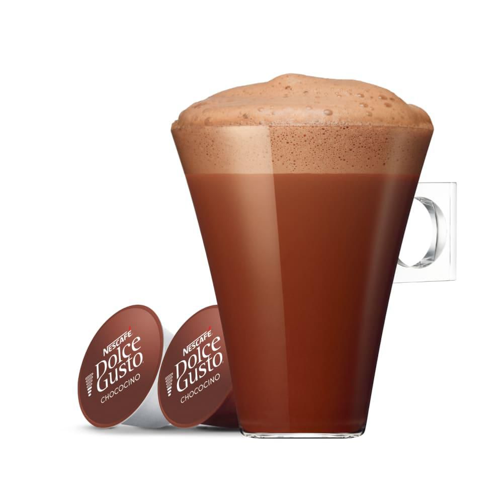 Cápsulas de café NESCAFE DOLCE GUSTO chococcino x 5 tazas (160  gr) img #8