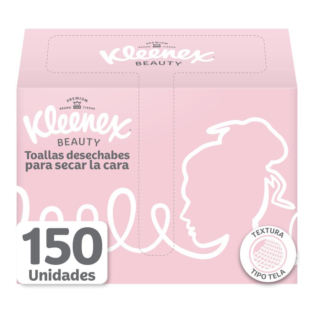 Toallas KLEENEX beauty (150  und) img #1