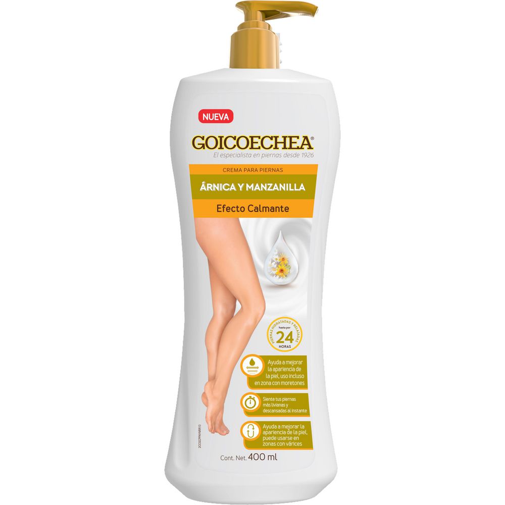 Arnica Manza 400 ML GOICOECHEA 400  ml