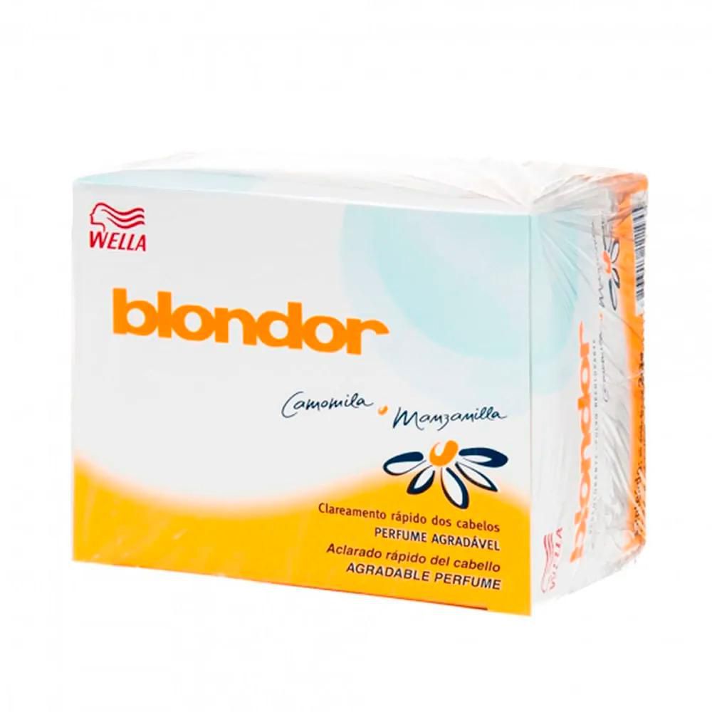 Decolorante BLONDOR en polvo, aclarado rápido (20  gr) img #4
