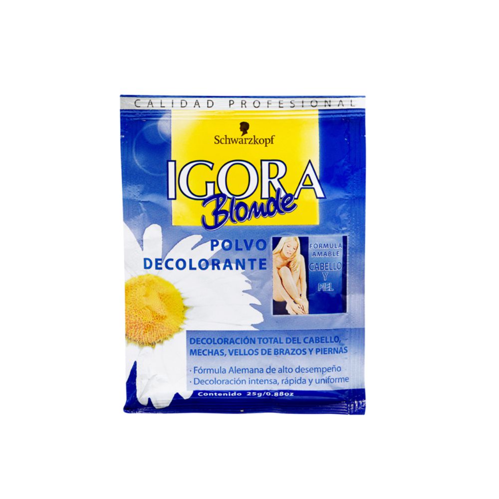 Polvo IGORA VITAL decolorante (25  und)