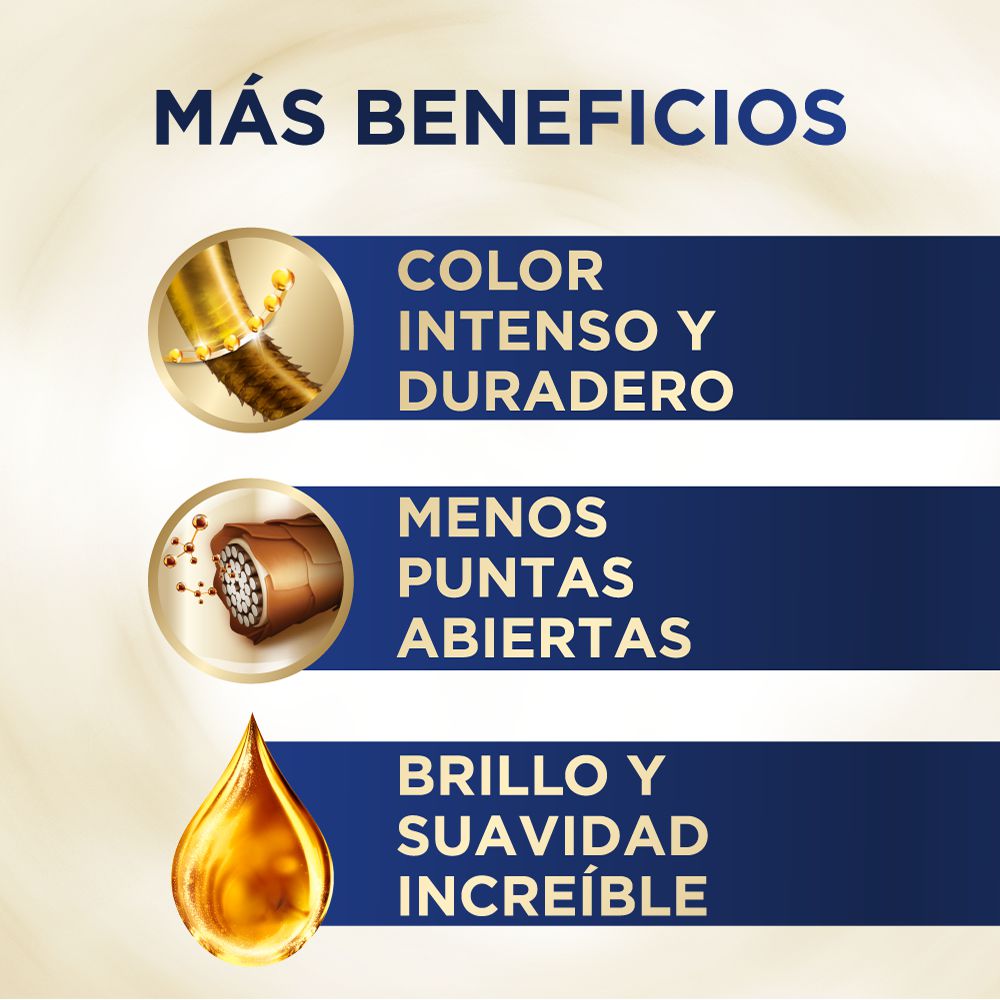 Tinte para cabello IGORA VITAL castaño mediano larga duración (2  und) img #2