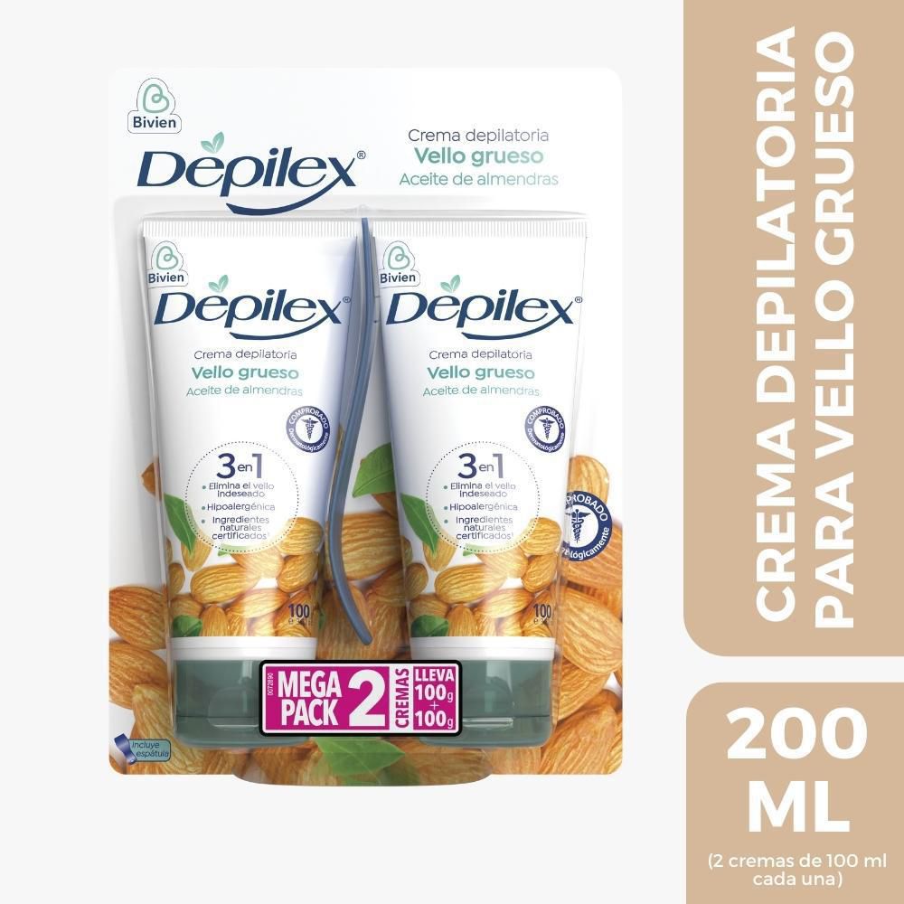 Crema DEPILEX Depilatoria (200  gr)